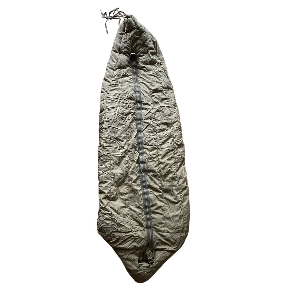 VTG US Army Military M-1949 Arctic Outer Shell Feather Filled Sleeping Bag Large